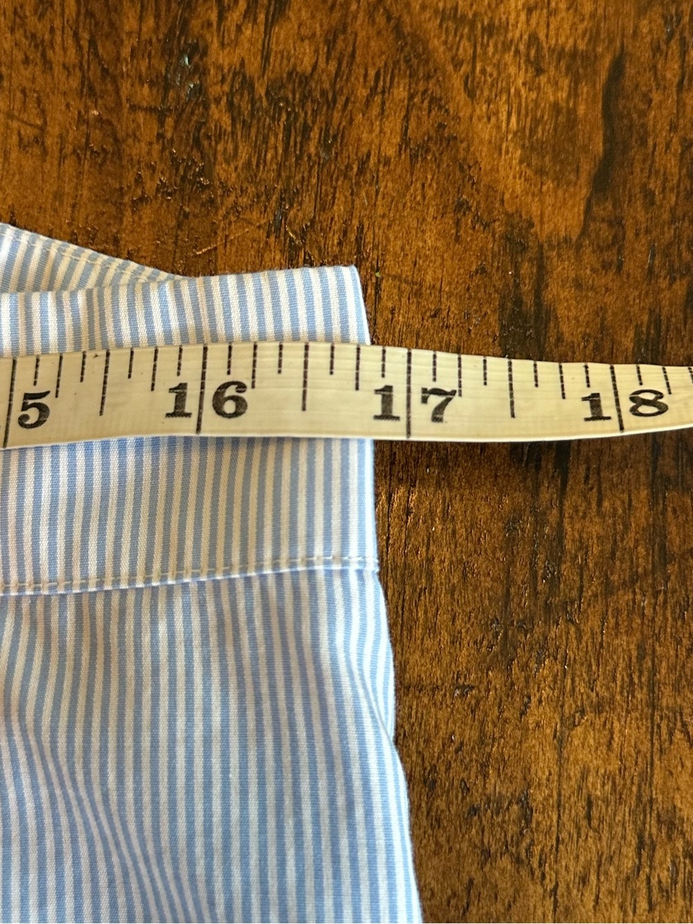 J. Crew | Blue & White Striped Pintuck Button Front Tank Top Square Neck, Size 2 - Picture 5 of 6
